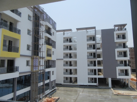 East Face 980 Sft Gated Community Apartment 2 Bhk Flat for Sale Near Mangalam Road, Tirupati